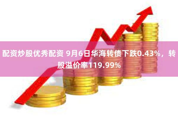 配资炒股优秀配资 9月6日华海转债下跌0.43%，转股溢价率119.99%