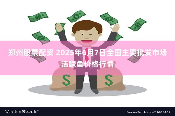 郑州股票配资 2025年6月7日全国主要批发市场活鳜鱼价格行情