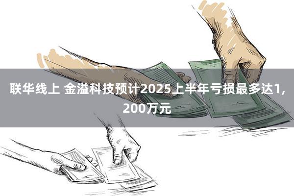 联华线上 金溢科技预计2025上半年亏损最多达1,200万元