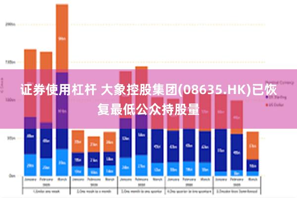 证券使用杠杆 大象控股集团(08635.HK)已恢复最低公众持股量