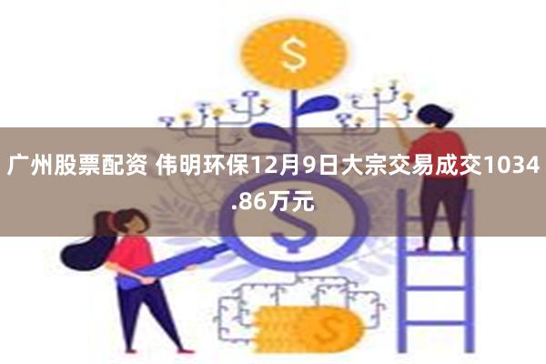 广州股票配资 伟明环保12月9日大宗交易成交1034.86万元